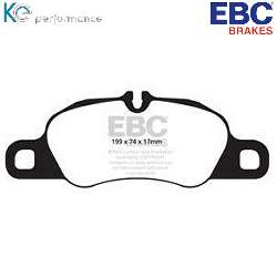 EBC Yellowstuff BremsbelägeHigh End Lösung für schnelle Straßenfahrzeuge - DP42057R