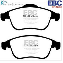 EBC Yellowstuff BremsbelägeHigh End Lösung für schnelle Straßenfahrzeuge - DP42071R