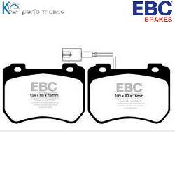 EBC Yellowstuff BremsbelägeHigh End Lösung für schnelle Straßenfahrzeuge - DP42074R