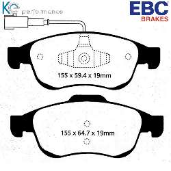 EBC Yellowstuff BremsbelägeHigh End Lösung für schnelle Straßenfahrzeuge - DP42078R