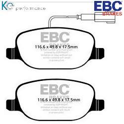 EBC Greenstuff BremsbelägeAramid Bremsbelag für mehr Bremskraft - DP22080