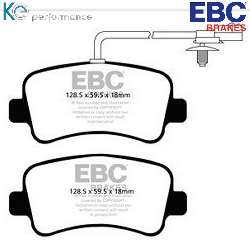 EBC Blackstuff Bremsbelägeoptimierter Austauschbremsbelag - DPX2084