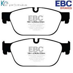 EBC Yellowstuff BremsbelägeHigh End Lösung für schnelle Straßenfahrzeuge - DP42092R