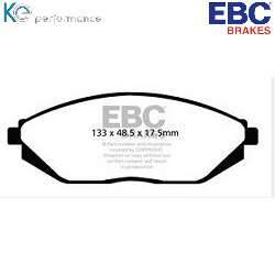 EBC Greenstuff BremsbelägeAramid Bremsbelag für mehr Bremskraft - DP22097