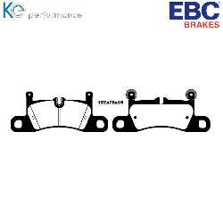 EBC Rennbremsbeläge RP-XHigh End EBC Rennbremsbeläge - DP82098RPX