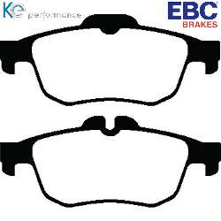 EBC Blackstuff Bremsbelägeoptimierter Austauschbremsbelag - DPX2124