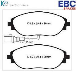 EBC Orangestuff EBC RennbremsbelägeEBC Rennbremsbeläge - DP92127