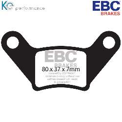 EBC Blackstuff Bremsbelägeoptimierter Austauschbremsbelag - DPX2129