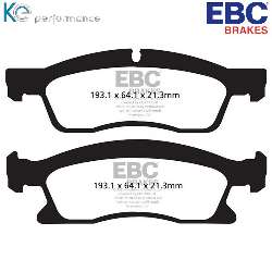 EBC Yellowstuff BremsbelägeHigh End Lösung für schnelle Straßenfahrzeuge - DP42136R