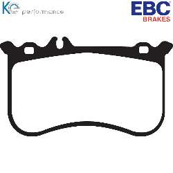 EBC Yellowstuff BremsbelägeHigh End Lösung für schnelle Straßenfahrzeuge - DP42138R
