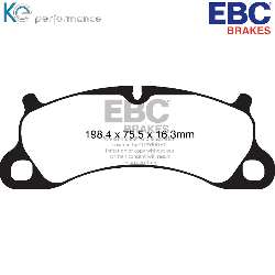 EBC Rennbremsbeläge RP1High End EBC Rennbremsbeläge - DP82144RP1