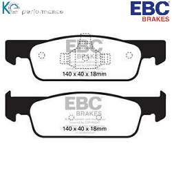 EBC Greenstuff BremsbelägeAramid Bremsbelag für mehr Bremskraft - DP22146