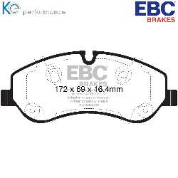 EBC Blackstuff Bremsbelägeoptimierter Austauschbremsbelag - DPX2151