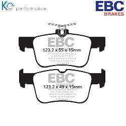 EBC Yellowstuff BremsbelägeHigh End Lösung für schnelle Straßenfahrzeuge - DP42160R