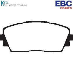 EBC Blackstuff Bremsbelägeoptimierter Austauschbremsbelag - DPX2163