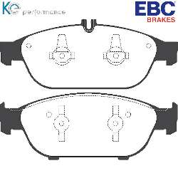 EBC Yellowstuff BremsbelägeHigh End Lösung für schnelle Straßenfahrzeuge - DP42169R