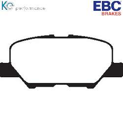 EBC Blackstuff Bremsbelägeoptimierter Austauschbremsbelag - DPX2171