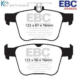 EBC Rennbremsbeläge RP1High End EBC Rennbremsbeläge - DP82173RP1