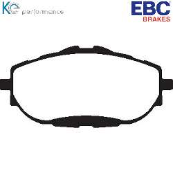 EBC Blackstuff Bremsbelägeoptimierter Austauschbremsbelag - DPX2176