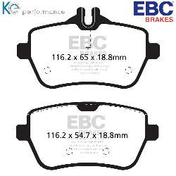 EBC Greenstuff BremsbelägeAramid Bremsbelag für mehr Bremskraft - DP22180