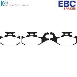 EBC Blackstuff Bremsbelägeoptimierter Austauschbremsbelag - DPX2182