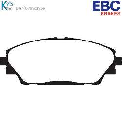 EBC Greenstuff BremsbelägeAramid Bremsbelag für mehr Bremskraft - DP22185
