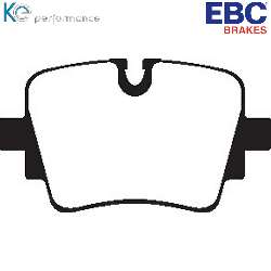 EBC Yellowstuff BremsbelägeHigh End Lösung für schnelle Straßenfahrzeuge - DP42190R