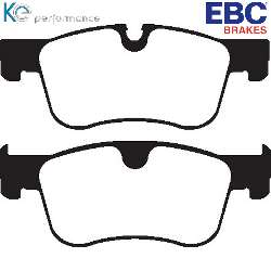 EBC Blackstuff Bremsbelägeoptimierter Austauschbremsbelag - DPX2195