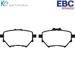 EBC Yellowstuff BremsbelägeHigh End Lösung für schnelle Straßenfahrzeuge - DP42196R