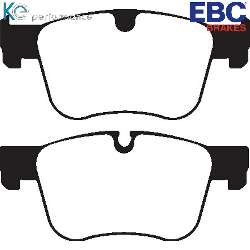 EBC Blackstuff Bremsbelägeoptimierter Austauschbremsbelag - DPX2198