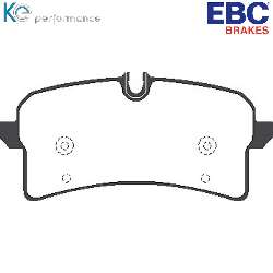 EBC Greenstuff Bremsbeläge 6000er SerieFür SUV und 4&4 Fahrzeuge - DP62204