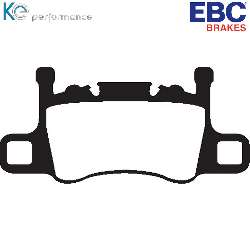 EBC Yellowstuff BremsbelägeHigh End Lösung für schnelle Straßenfahrzeuge - DP42207R