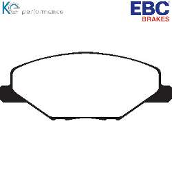 EBC Greenstuff BremsbelägeAramid Bremsbelag für mehr Bremskraft - DP22211