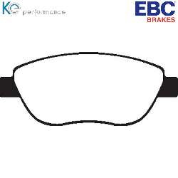 EBC Blackstuff Bremsbelägeoptimierter Austauschbremsbelag - DPX2212