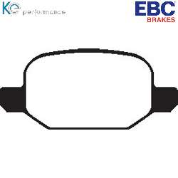 EBC Blackstuff Bremsbelägeoptimierter Austauschbremsbelag - DPX2213