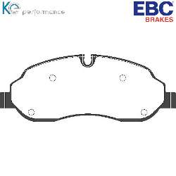 EBC Yellowstuff BremsbelägeHigh End Lösung für schnelle Straßenfahrzeuge - DP42221R