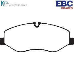 EBC Blackstuff Bremsbelägeoptimierter Austauschbremsbelag - DPX2223