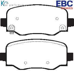 EBC Blackstuff Bremsbelägeoptimierter Austauschbremsbelag - DPX2237
