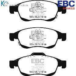 EBC Blackstuff Bremsbelägeoptimierter Austauschbremsbelag - DPX2247