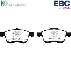 EBC Blackstuff Bremsbelägeoptimierter Austauschbremsbelag - DPX2248