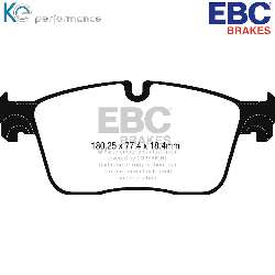 EBC Blackstuff Bremsbelägeoptimierter Austauschbremsbelag - DPX2253