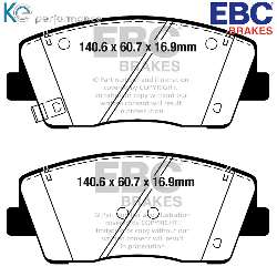 EBC Yellowstuff BremsbelägeHigh End Lösung für schnelle Straßenfahrzeuge - DP42358R