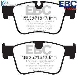 EBC Yellowstuff BremsbelägeHigh End Lösung für schnelle Straßenfahrzeuge - DP42359R