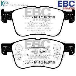 EBC Yellowstuff BremsbelägeHigh End Lösung für schnelle Straßenfahrzeuge - DP42372R