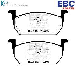 EBC Greenstuff BremsbelägeAramid Bremsbelag für mehr Bremskraft - DP22374