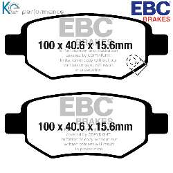 EBC Yellowstuff BremsbelägeHigh End Lösung für schnelle Straßenfahrzeuge - DP42384R
