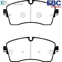 EBC Greenstuff Bremsbeläge 6000er SerieFür SUV und 4&4 Fahrzeuge - DP62385