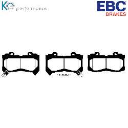 EBC Greenstuff Bremsbeläge 6000er SerieFür SUV und 4&4 Fahrzeuge - DP63044