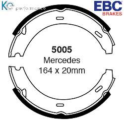 EBC Premium Handbremsbacken - 5005