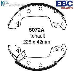 EBC Premium Bremsbacken - 5072A
